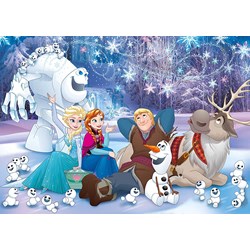 Clementoni (07723) - "Frozen" - 20 60 100 180 pezzi