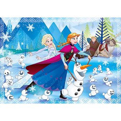 Clementoni (07723) - "Frozen" - 20 60 100 180 pezzi