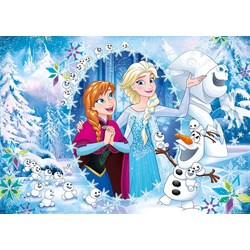 Clementoni (07723) - "Frozen" - 20 60 100 180 pezzi