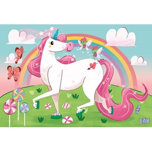 Clementoni (24754) - "I Believe in Unicorns" - 20 pezzi