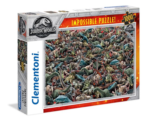Clementoni (39470) - "Jurassic World" - 1000 pezzi