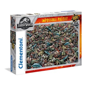 Clementoni (39470) - "Jurassic World" - 1000 pezzi