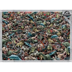 Clementoni (39470) - "Jurassic World" - 1000 pezzi