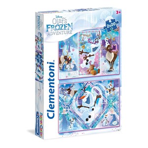 Clementoni - "Frozen" - 20 pezzi