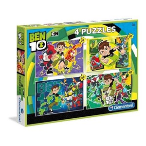 Clementoni (8005125076161) - "Ben 10" - 20 60 pezzi