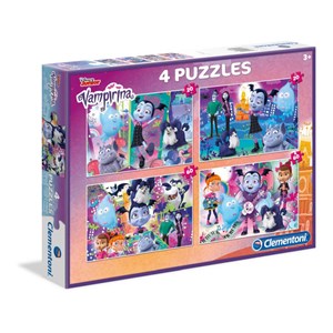 Clementoni (07617) - "Vampirina" - 20 60 pezzi