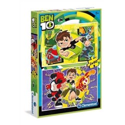 Clementoni (07136) - "Ben 10" - 60 pezzi