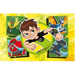 Clementoni (07136) - "Ben 10" - 60 pezzi