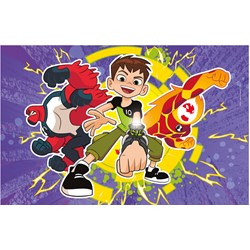 Clementoni (07136) - "Ben 10" - 60 pezzi