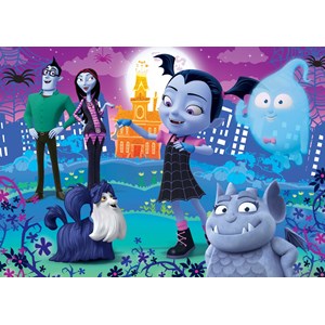 Clementoni (24499) - "Vampirina" - 24 pezzi