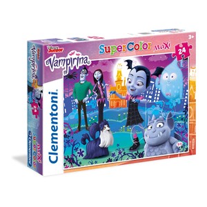 Clementoni (24499) - "Vampirina" - 24 pezzi