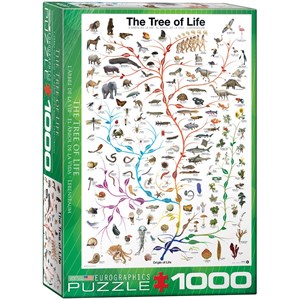 Eurographics (6000-0282) - "The Tree of Life" - 1000 pezzi