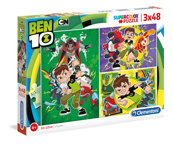 Clementoni (25225) - "Ben 10" - 48 pezzi