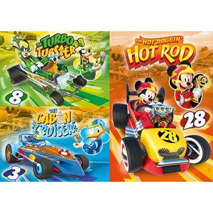 Clementoni (25227) - "Mickey and The Roadster Racers" - 48 pezzi