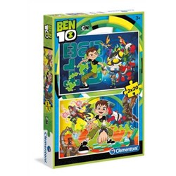 Clementoni (07035) - "Ben 10" - 20 pezzi