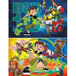 Clementoni (07035) - "Ben 10" - 20 pezzi