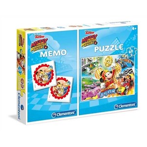 Clementoni (07917) - "Mickey + Memo" - 60 pezzi