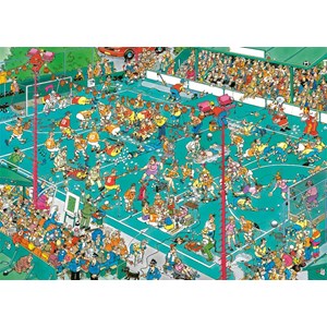 Jumbo (19094) - Jan van Haasteren: "Hockey Championships" - 1000 pezzi