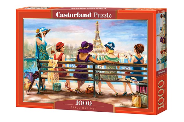 Castorland (C-104468) - "Girls Day Out" - 1000 pezzi
