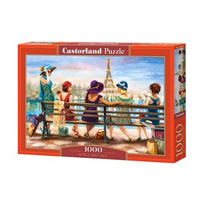 Castorland (C-104468) - "Girls Day Out" - 1000 pezzi