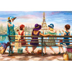 Castorland (C-104468) - "Girls Day Out" - 1000 pezzi