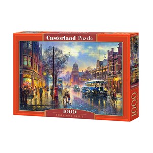 Castorland (C-104499) - "Abbey Road 1930’s" - 1000 pezzi