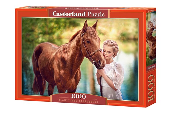 Castorland (C-104390) - "Beauty and Gentleness" - 1000 pezzi