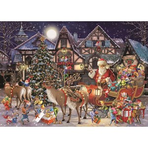 Jumbo (11182) - "Santa’s Christmas Helpers" - 1000 pezzi