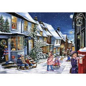 Falcon (11229) - "Playing in the Snow" - 1000 pezzi