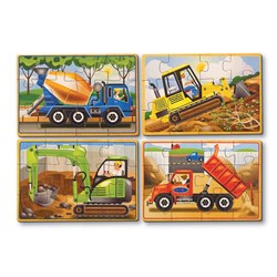 Melissa and Doug (3792) - "Construction" - 12 pezzi