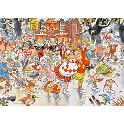 Falcon (11223) - Graham Thompson: "Christmas on Ice" - 1000 pezzi