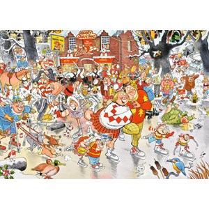 Falcon (11223) - Graham Thompson: "Christmas on Ice" - 1000 pezzi
