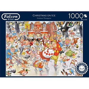 Falcon (11223) - Graham Thompson: "Christmas on Ice" - 1000 pezzi