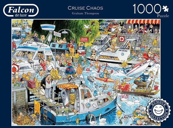 Falcon (11198) - Graham Thompson: "Cruise Chaos" - 1000 pezzi