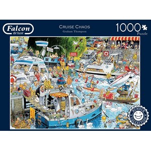 Falcon (11198) - Graham Thompson: "Cruise Chaos" - 1000 pezzi