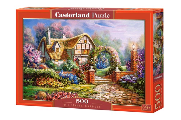 Castorland (B-53032) - "Wiltshire Gardens" - 500 pezzi