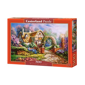Castorland (B-53032) - "Wiltshire Gardens" - 500 pezzi