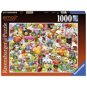 Ravensburger (15984) - "Emoji II" - 1000 pezzi