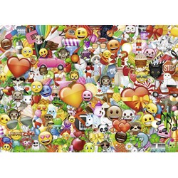 Ravensburger (15984) - "Emoji II" - 1000 pezzi