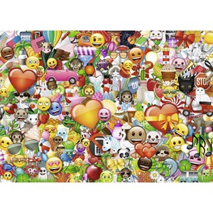 Ravensburger (15984) - "Emoji II" - 1000 pezzi