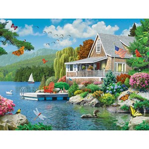 MasterPieces (31806) - Alan Giana: "Lakeside Memories" - 300 pezzi