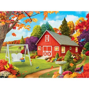 MasterPieces (31807) - Alan Giana: "Harvest Breeze" - 300 pezzi