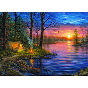 Eurographics (6000-0863) - Abraham Hunter: "Evening Mist" - 1000 pezzi