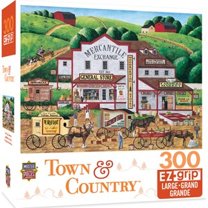 MasterPieces (31808) - Art Poulin: "Town & Country Morning Deliveries" - 300 pezzi