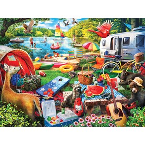 MasterPieces (31900) - Larry Jones: "Little Rascals" - 300 pezzi