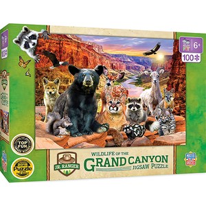 MasterPieces (11930) - "Grand Canyon National Park" - 100 pezzi