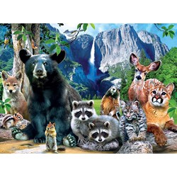 MasterPieces (11945) - "Yosemite National Parks" - 100 pezzi