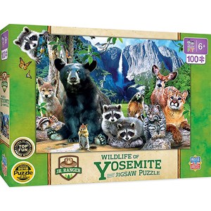 MasterPieces (11945) - "Yosemite National Parks" - 100 pezzi