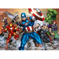 Clementoni (07722) - "Marvel The Avengers" - 20 60 100 180 pezzi