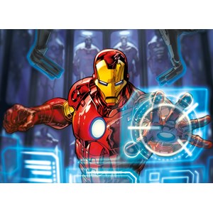 Clementoni (07722) - "Marvel The Avengers" - 20 60 100 180 pezzi